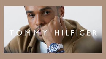 Lucien Laviscount nella campagna Tommy Hilfiger 