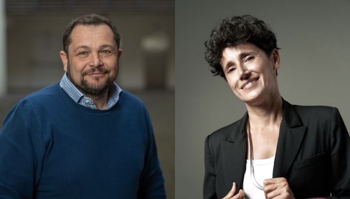 Marco Brandstetter, MD della unit Data&Retail di Next Different, e Barbara Labate, Ceo di ReStore