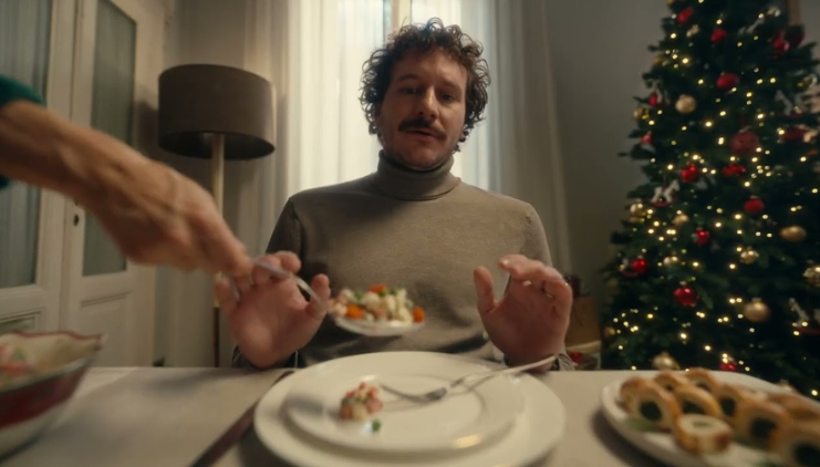 Un frame della campagna