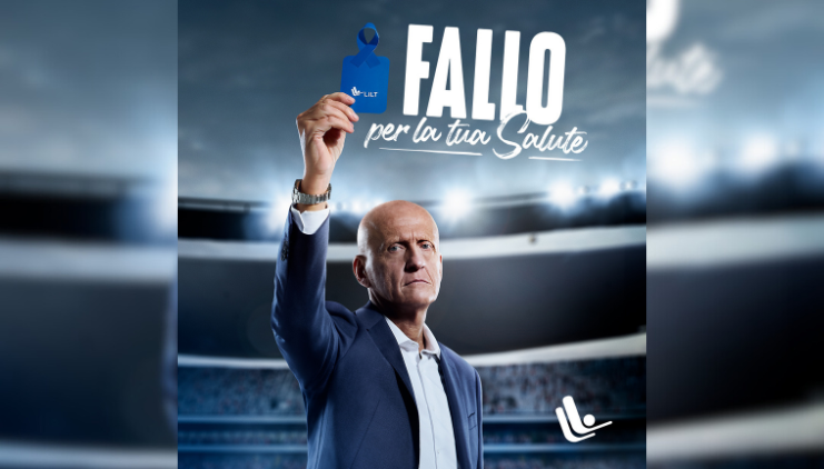 Pierluigi Collina protagonista della nuova campagna Lilit