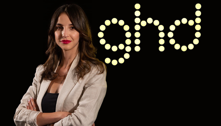 Elena Del Boca, Consumer Marketing Manager di GHD Italia & Southeast Europe