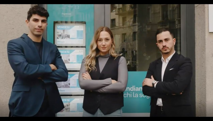 Marco Iosca, Carla Cosentino e Luca Pepe
