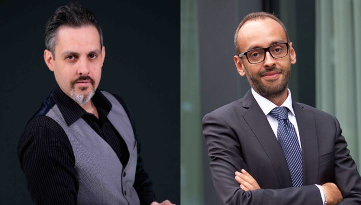 Andrea Ferrario e Filippo Marchio