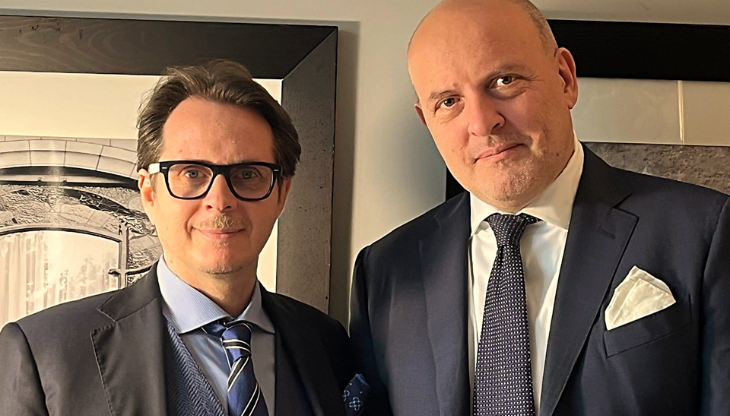 Stefano Vendramini e Andrea Di Giacomo