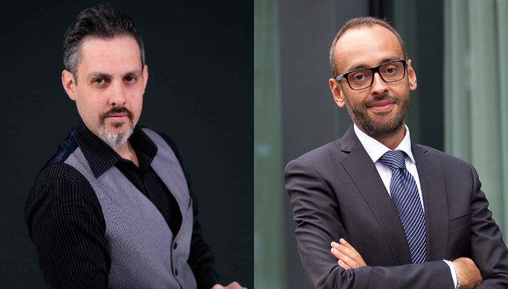 Andrea Ferrario e Filippo Marchio