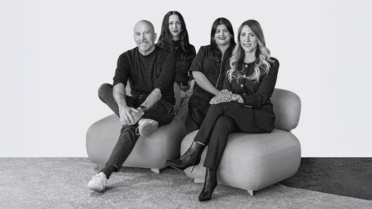 Bruno Bertelli (CEO, LePub), Katy Alonzo (Chief Strategy Officer, Le Truc & LePub), Cecilia Diaz (Head of Strategy), Lea Mastroberti (President)