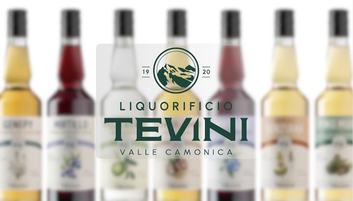 Il nuovo logo di Liquorificio Tevini