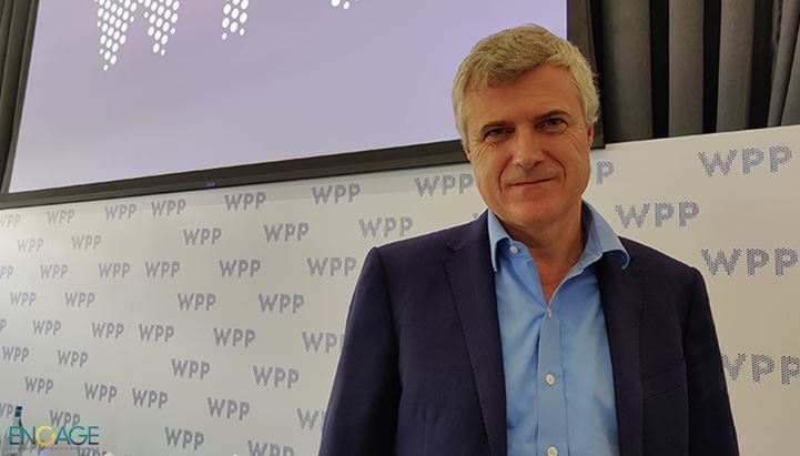 Mark Read, Ceo di WPP (foto Engage)