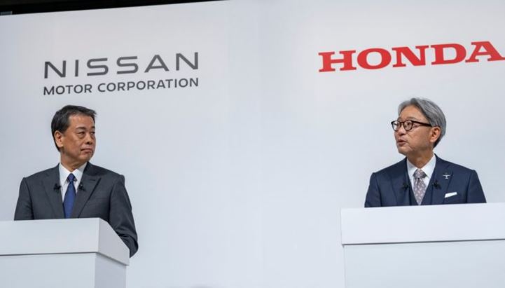 Nissan e Honda annunciano l'avvio di trattative per la fusione (fonte: Nissan Global Newsroom)