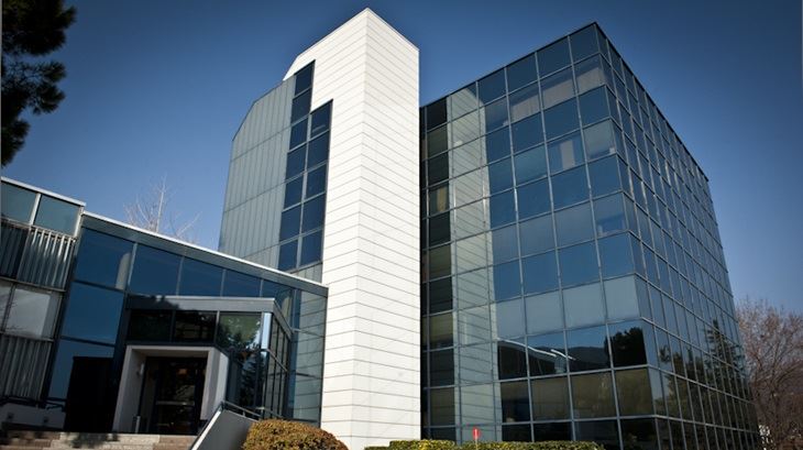 La sede di Gruppo Veronesi