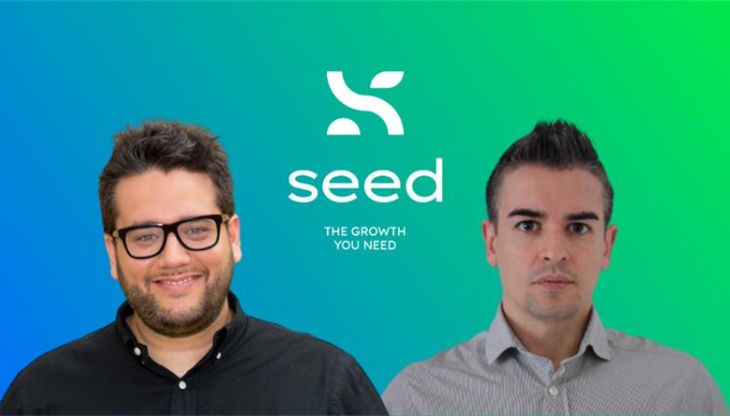 Diego Stramezzi e Pasquale Gangemi, founder di Seed