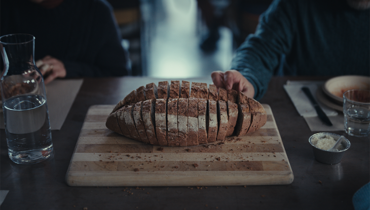 Un'immagine tratta dal nuovo spot di Esselunga