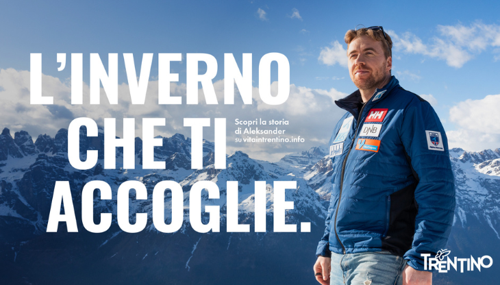 Aleksander Aamodt Kilde è il nuovo brand ambassador del Trentino