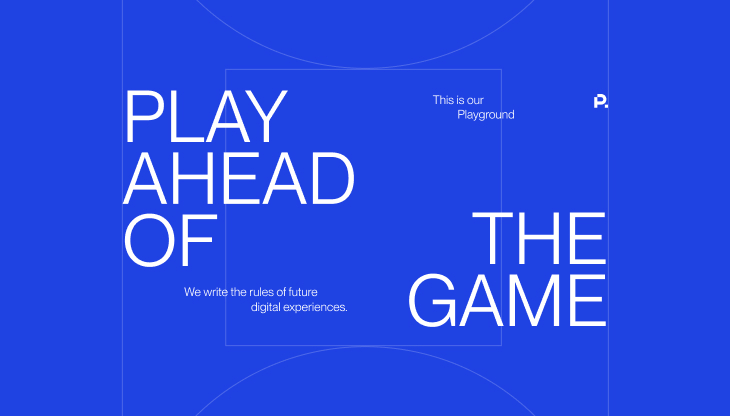 Un'immagine del nuovo sito web di Playground