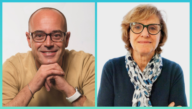 Gabriele Testa e Maira Carmi