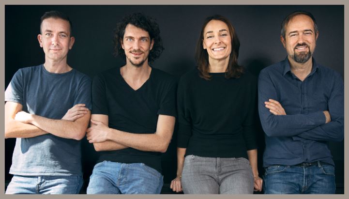 Matteo Roversi, Lorenzo Cagnato, Paola Maneo e Paolo Pascolo