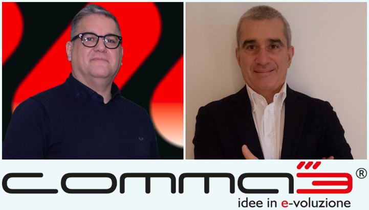 Da sinistra, Raffaele Moretti ed Edoardo Negri