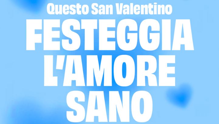 Per San Valentino Control invita a lasciarsi