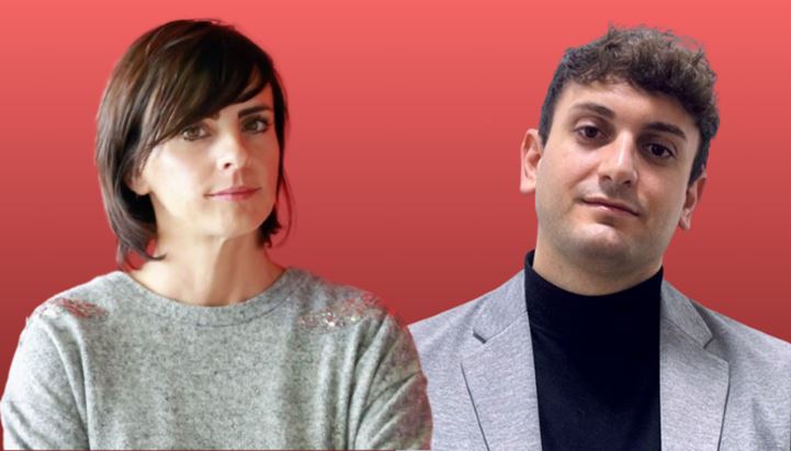 In foto Viviana Bottalico e Gabriele Grilli