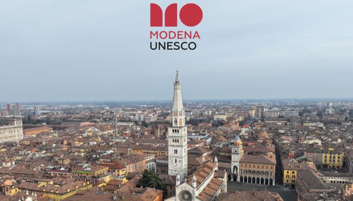  Ecco la nuova brand identity di ‘Modena Unesco’