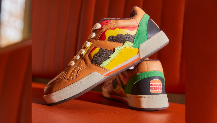 Le prime sneakers in edizione limitata di Burger King