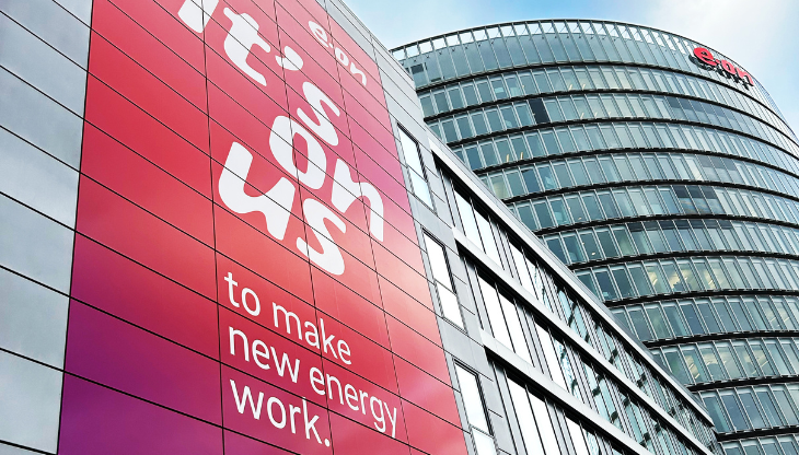 E.On propone la nuova brand strategy :“It’s on us – to make new energy work”