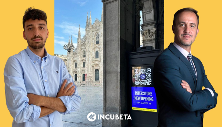 Da sinistra: Danilo Monteleone e Alessio Romero di Incubeta