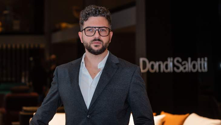 Enrico Gastaldi, Marketing Manager di DondiSalotti