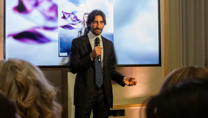 Federico Silvestri all'evento speciale organizzato per i 10 anni di HTSI
