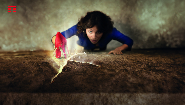 Tim, il nuovo spot ‘Il Labirinto’