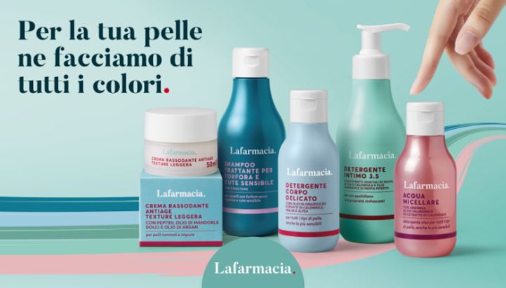 arteficegroup è il nuovo partner di comunicazione di Lafarmacia.