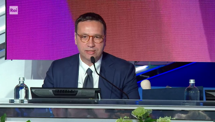 Marcello Ciannamea, direttore dell’Intrattenimento di Prime Time della Rai
