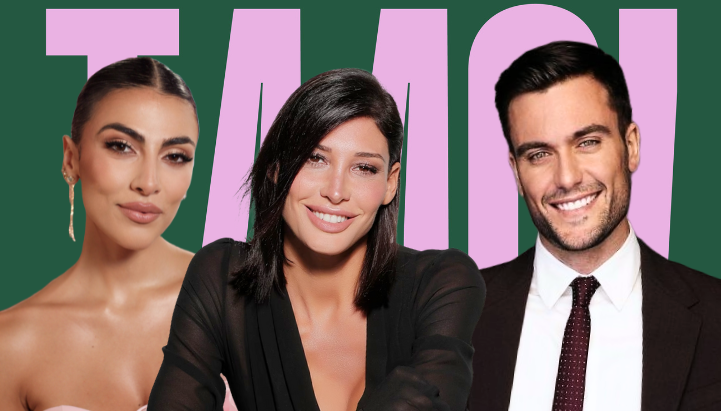 Giulia Salemi, Giorgia Venturini e Pierpaolo Pretelli