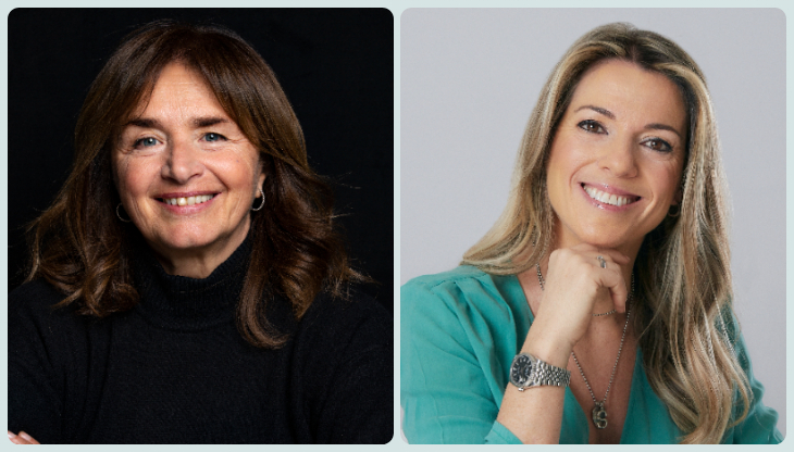 Annamaria Movelli e Sonia Rovai