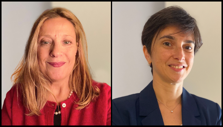 Da sinistra, Cristina Altini e Giorgia Costa