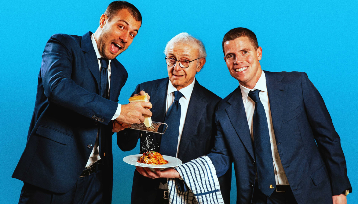 Photo credit: Oscar Frizzi, Art Director Al.ta Cucina 