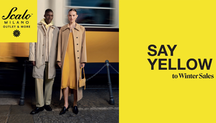 Scalo Milano Outlet & More va on air con “Say Yellow to”. Frima Dentsu Creative