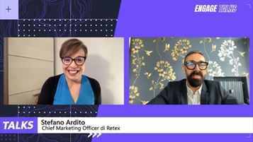 Le novità di Retex spiegate nella videointervista di Engage a Stefano Ardito, Chief Marketing Officer della società