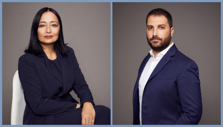 Stefania Siani e Domenico Genovese