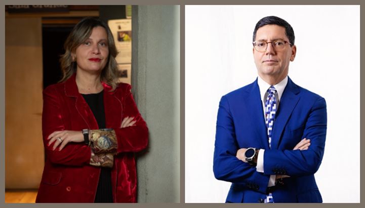 Daniela Sola e Walter Bonanno