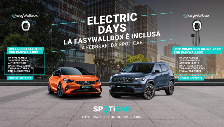 Stellantis, la campagna per gli Electric Days
