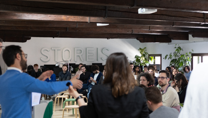 Storeis: un'immagine della sede dell'agenzia