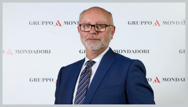 Antonio Porro, a.d. del Gruppo Mondadori