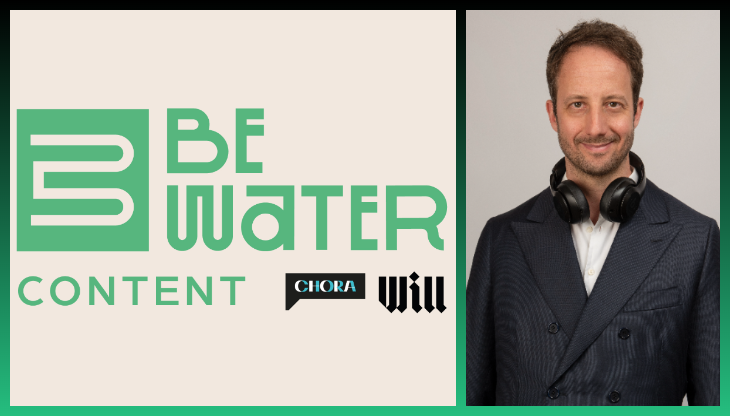 Filippo Loverre è il nuovo Head of Sales di Be Content (Will e Chora Media)