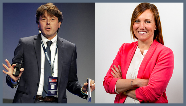 Marco Orlandi e Michela de Concini 