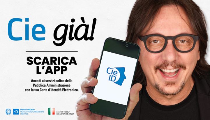 Il testimonial della campagna dedicata alla CIE è Marco Camisani Calzolari