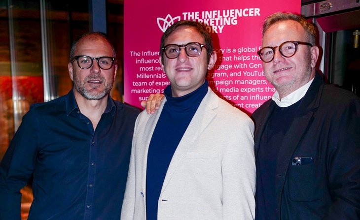 Andreas Hofmann, Enrico Quaroni e Oliver Hülse