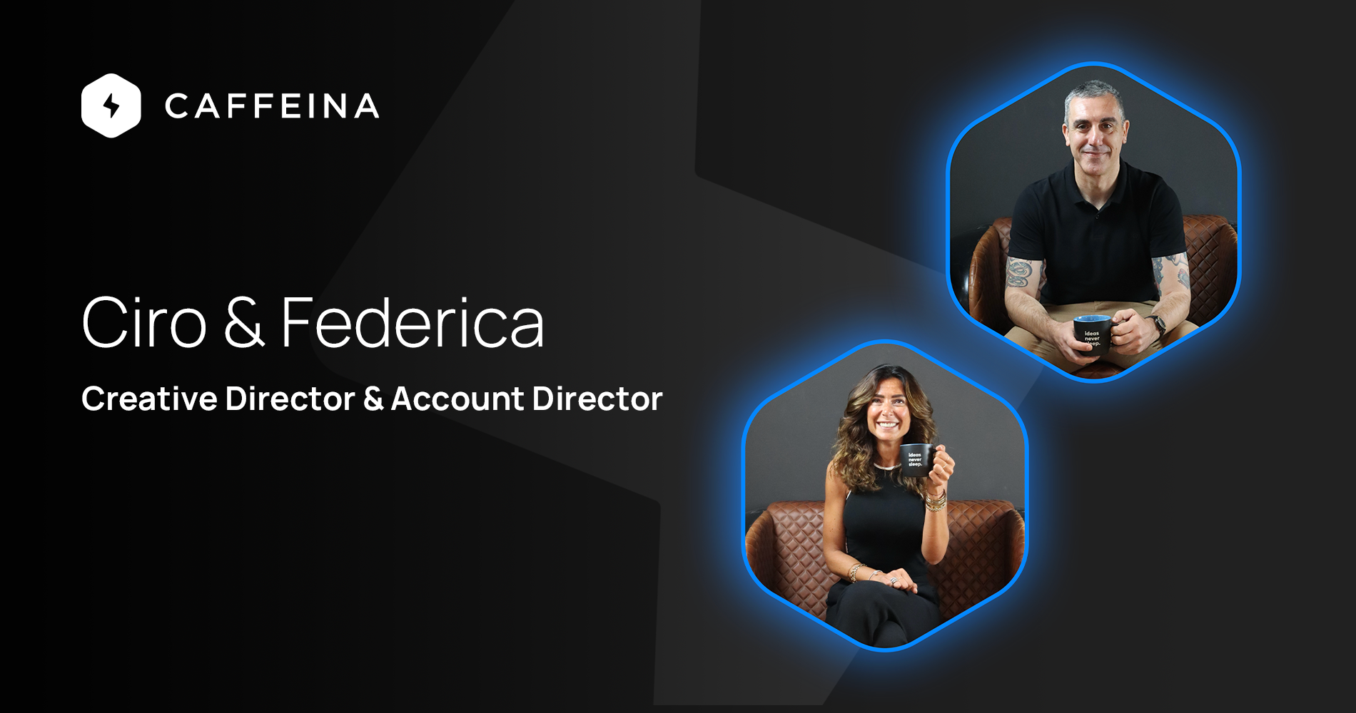 Nuovi talenti per Caffeina Roma: arrivano Ciro Visciano e Federica Rizzo