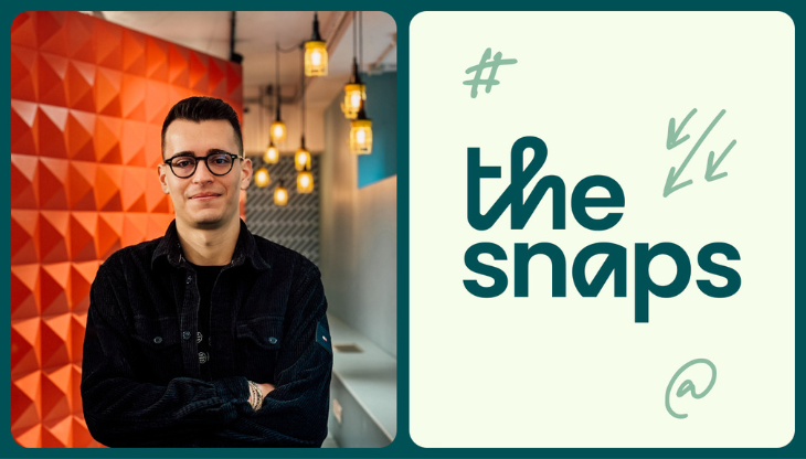 Danilo Maimone è Founder e Ceo della nuova agenzia TheSnaps