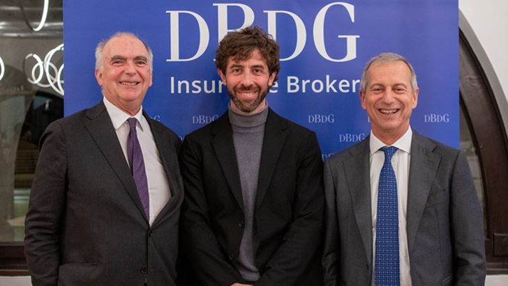 Alessandro De Besi, Presidente di DBDG, Marco Ruggeri, Ceo di DeepBlue Works, e Andrea Di Giacomo, Ceo di DBDG